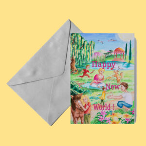 Happy New Year - Happy New World!