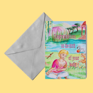 Welcome baby - Happy New Birth!