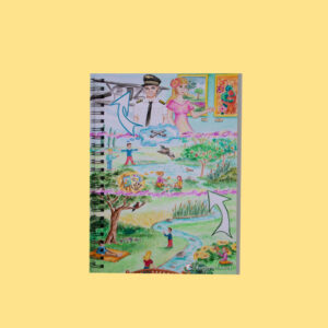 Notebook A5 spiral IKIGAI