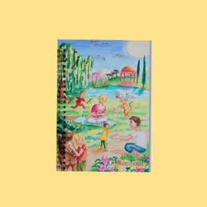 Notebook A5 spiral NEW WORLD