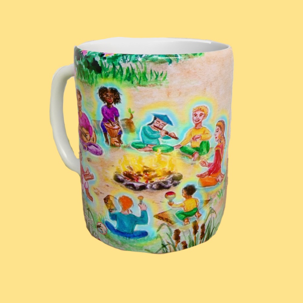 Mugs - Rainbow Campfire